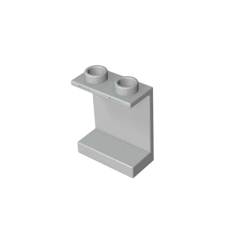 1x2x2 panel, thin sidewalls