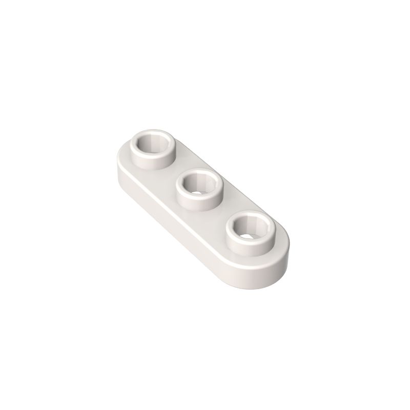Tablero de esquinas redondeadas de 1x3