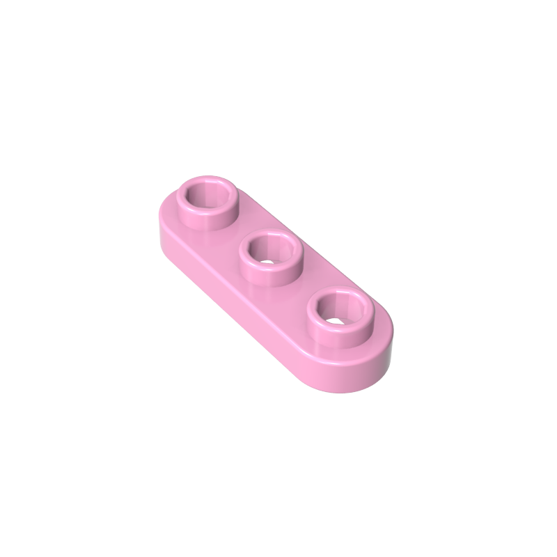 Tablero de esquinas redondeadas de 1x3
