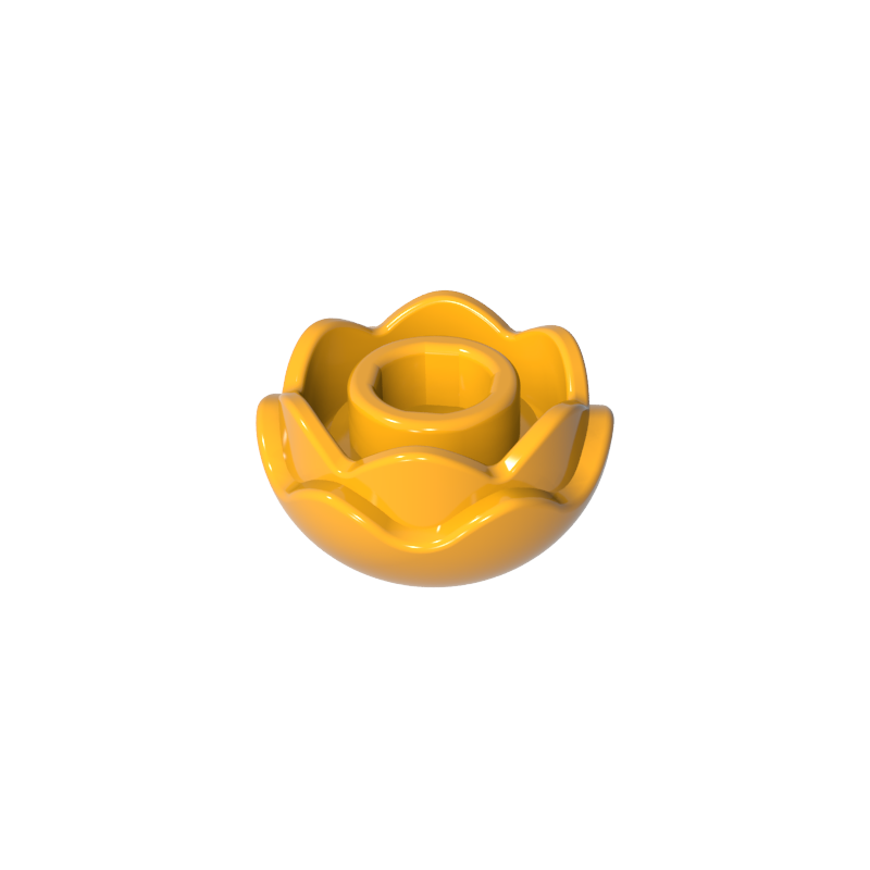 Rosa peonía de doble capa