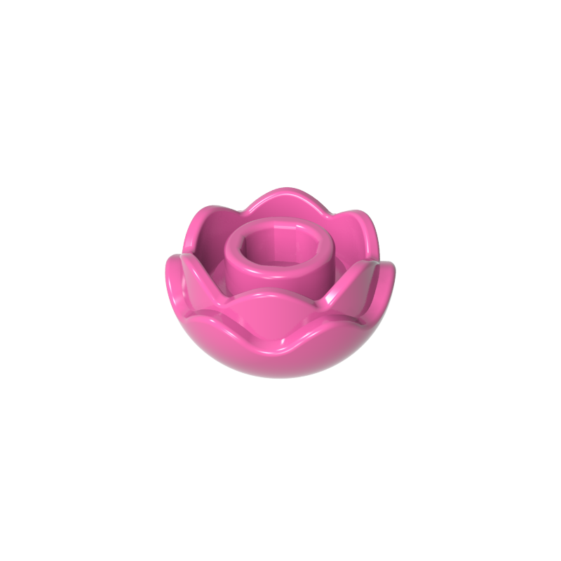 Rosa Peonía De Doble Capa