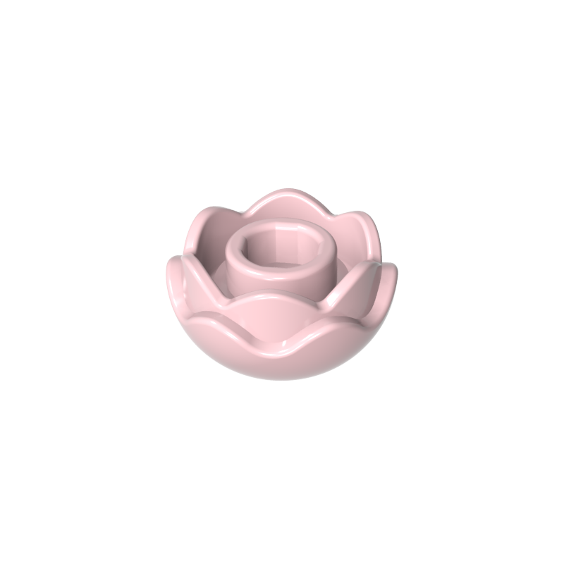 Rosa Peonía De Doble Capa