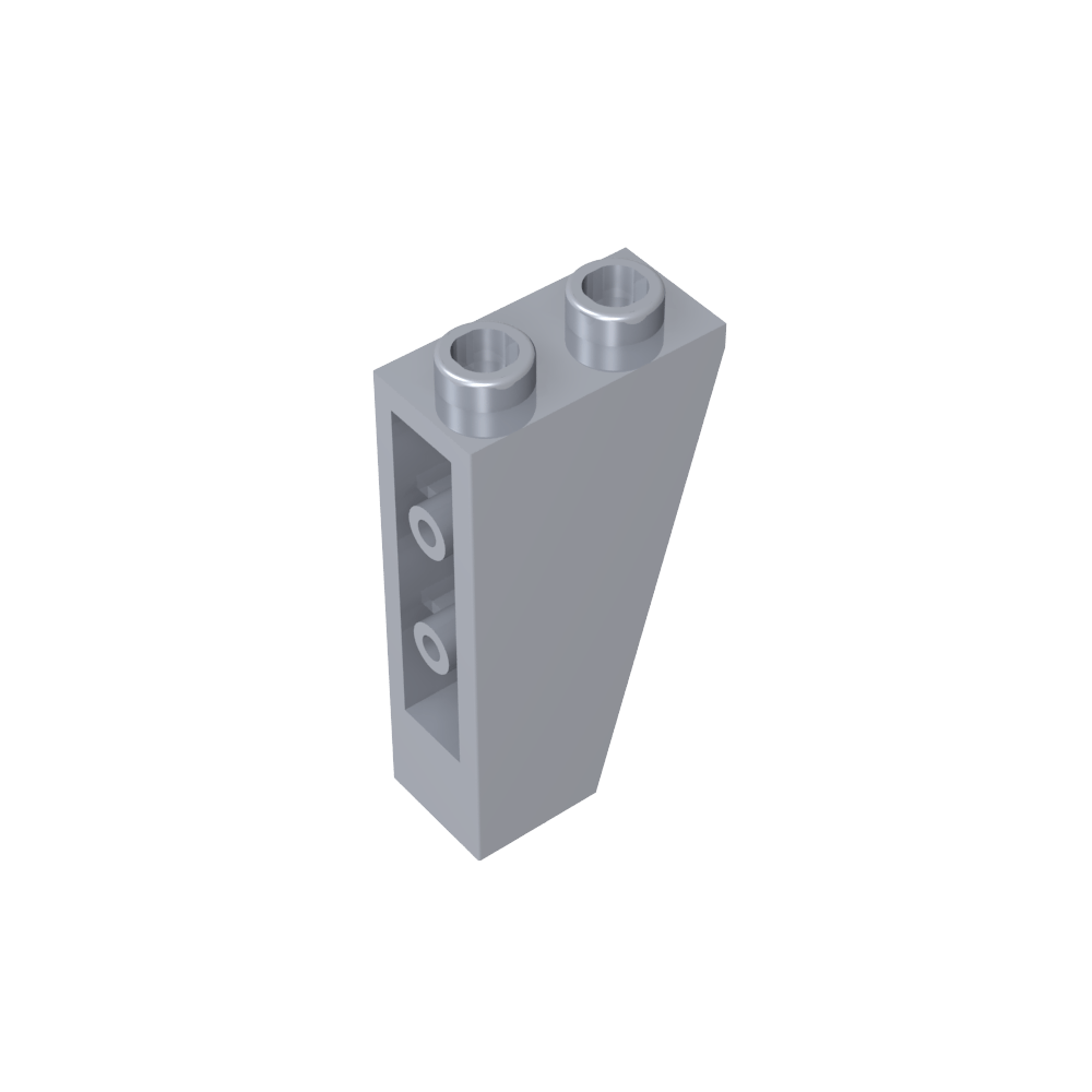 Pendiente invertida 75° 2 x 1 x 3-MyGobricksEs