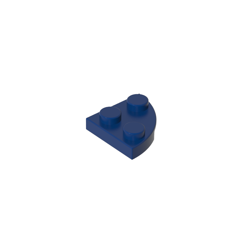 Tablero Base Redondo 2x2 1/4
