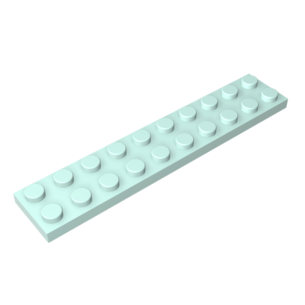 Placa 2x10-MyGobricksEs