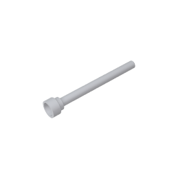 Antena 1 x 4 con parte superior plana-MyGobricksEs
