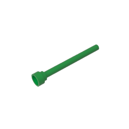 Antena 1 x 4 con parte superior plana-MyGobricksEs
