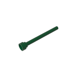 Antena 1 x 4 con parte superior plana-MyGobricksEs