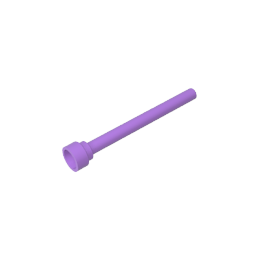 Antena 1 x 4 con parte superior plana-MyGobricksEs