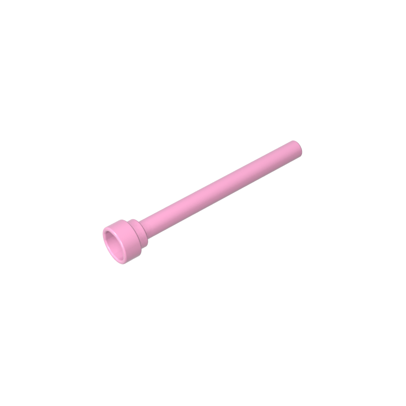 Antena 1 x 4 con parte superior plana-MyGobricksEs