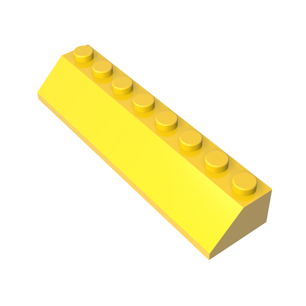 Pendiente 45° 2 x 8-MyGobricksEs