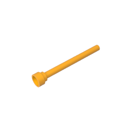 Antena 1 x 4 con parte superior plana-MyGobricksEs