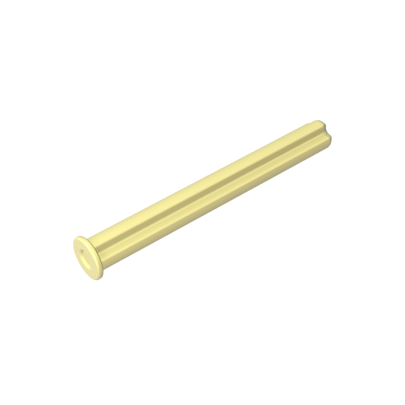 Eje Technic 5 con tope-MyGobricksEs