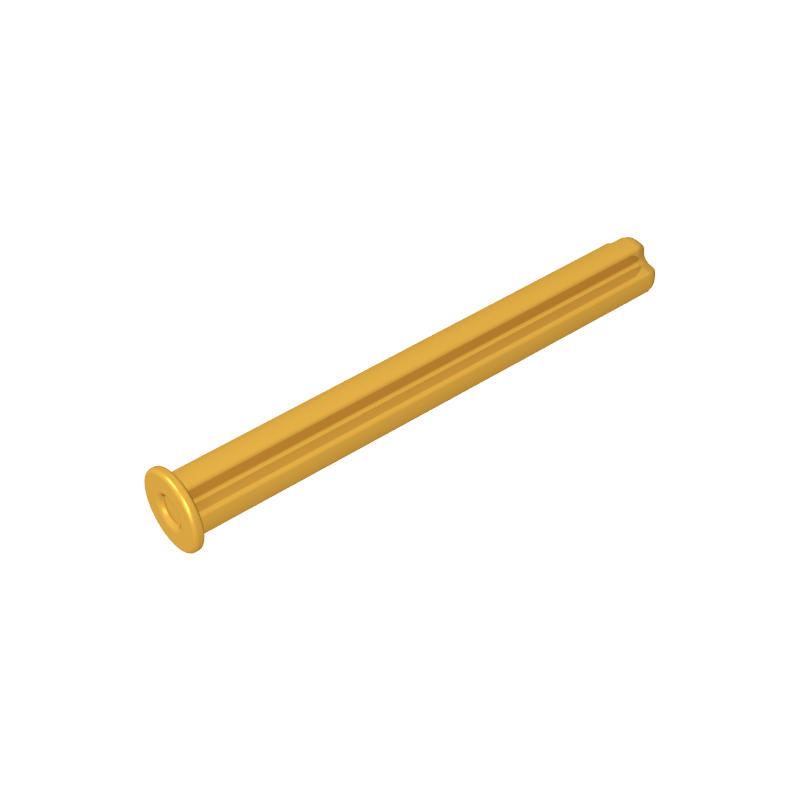 Eje Technic 5 con tope-MyGobricksEs