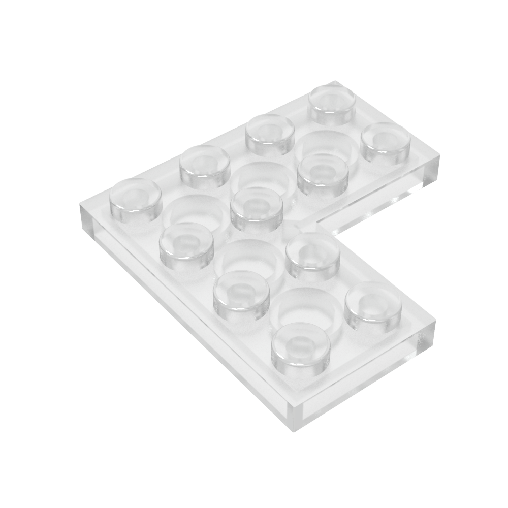 Placa 4 x 4 Esquina-MyGobricksEs