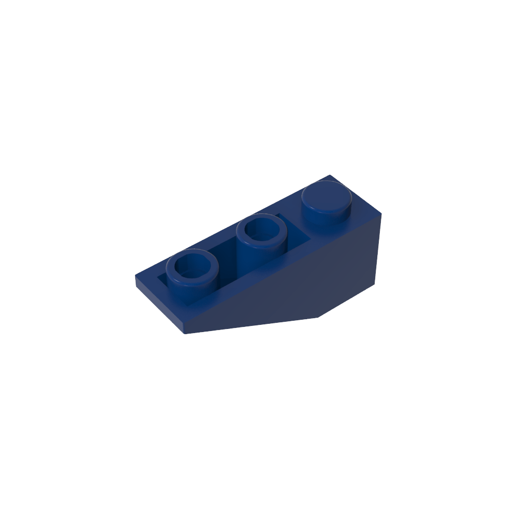 Pendiente Invertida 34° 3 x 1 sin Tope Interno-MyGobricksEs