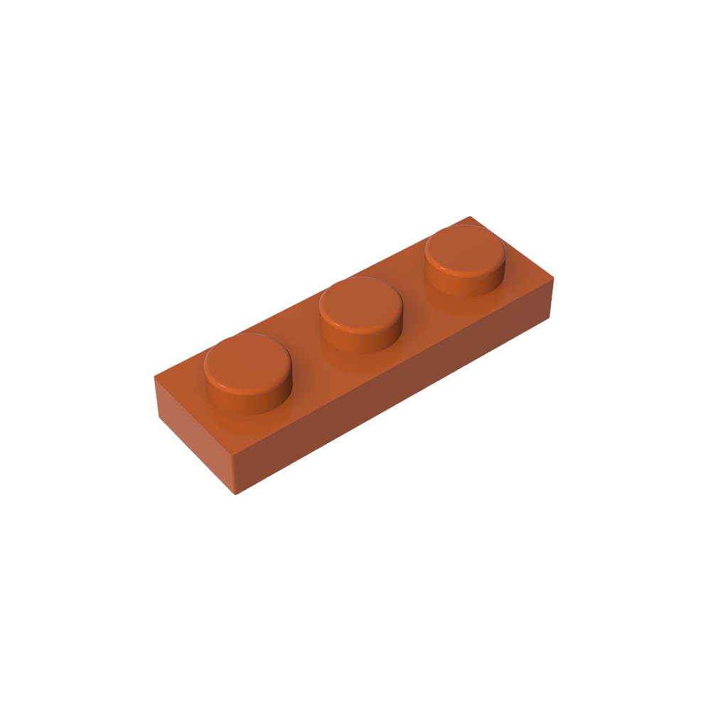 Placa 1 x 3-MyGobricksEs