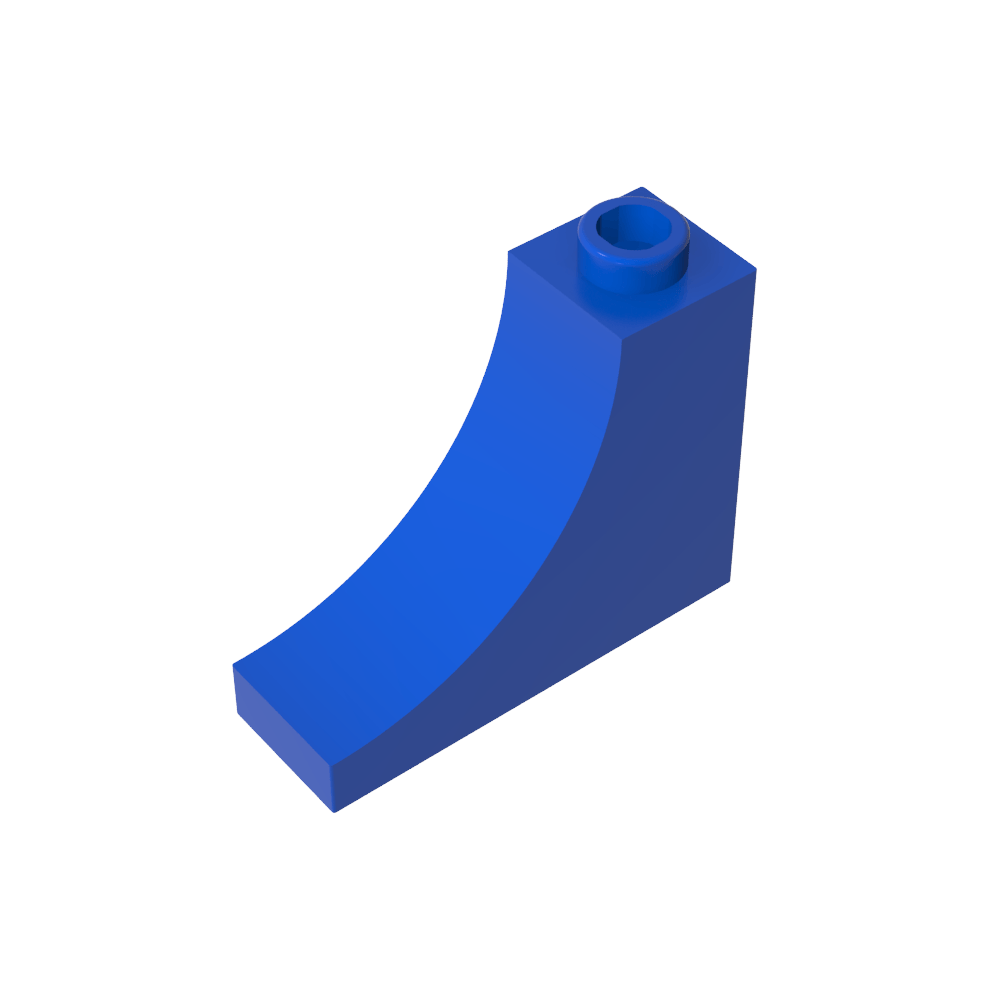 Arco de ladrillo 1 x 3 x 2 invertido [Arco interior]-MyGobricksEs