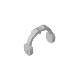 Figura, protectores auditivos/auriculares/auriculares – Brazos gruesos-MyGobricksEs