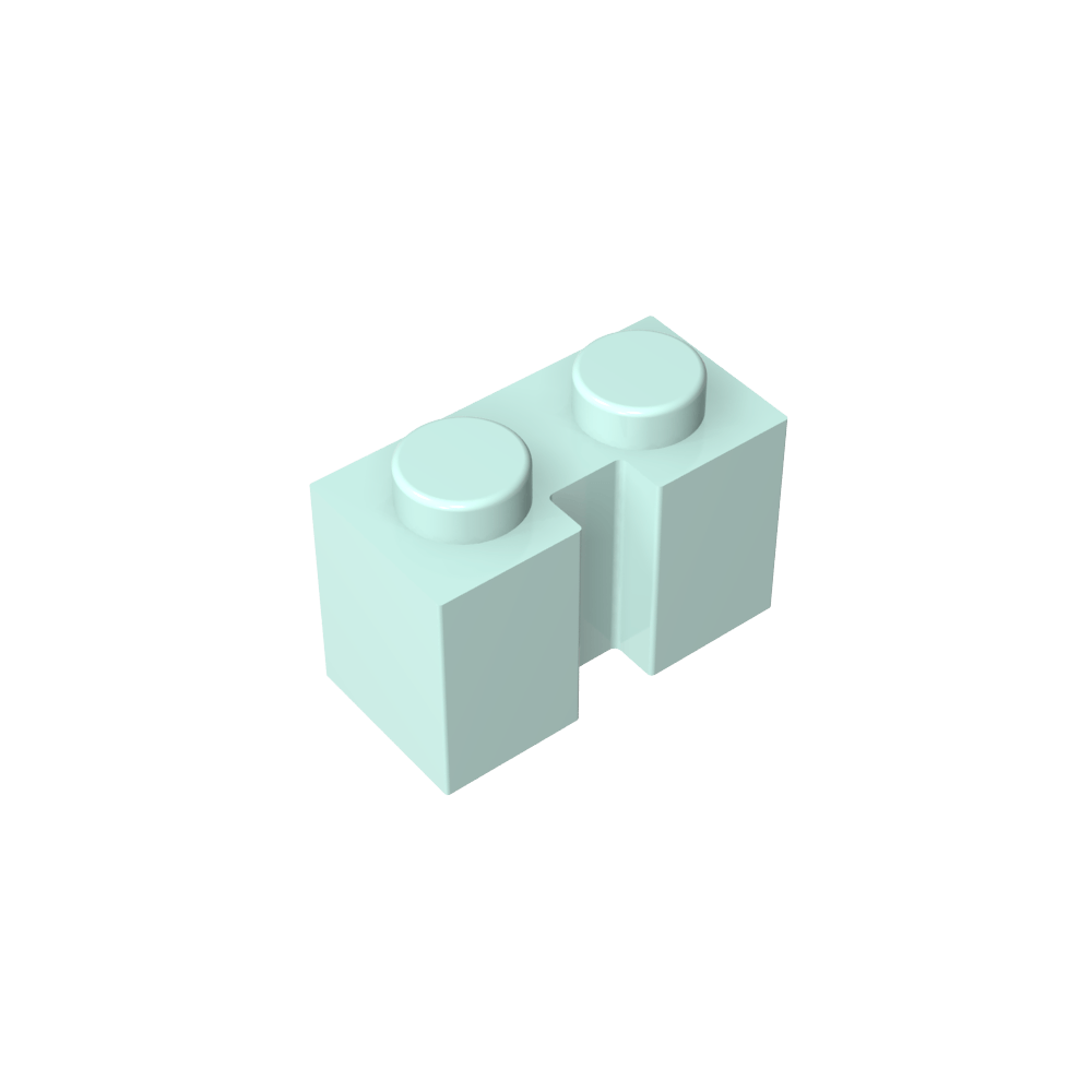 Ladrillo Especial 1 x 2 con Ranura-MyGobricksEs