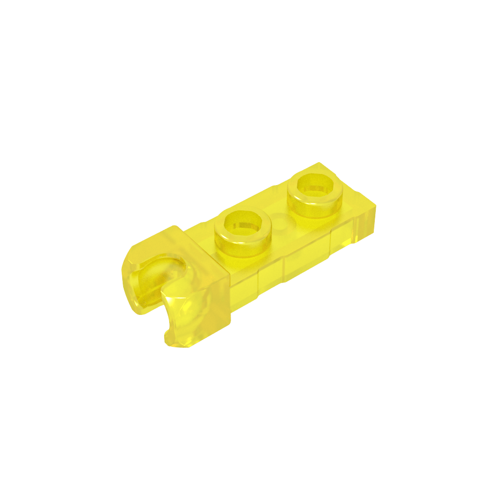 Placa especial 1 x 2 Copa de extremo de 5,9 mm-MyGobricksEs
