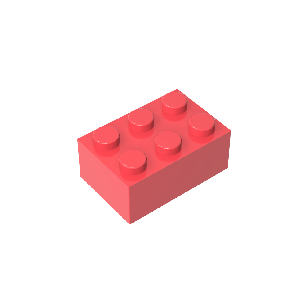 Ladrillo 2 x 3-MyGobricksEs