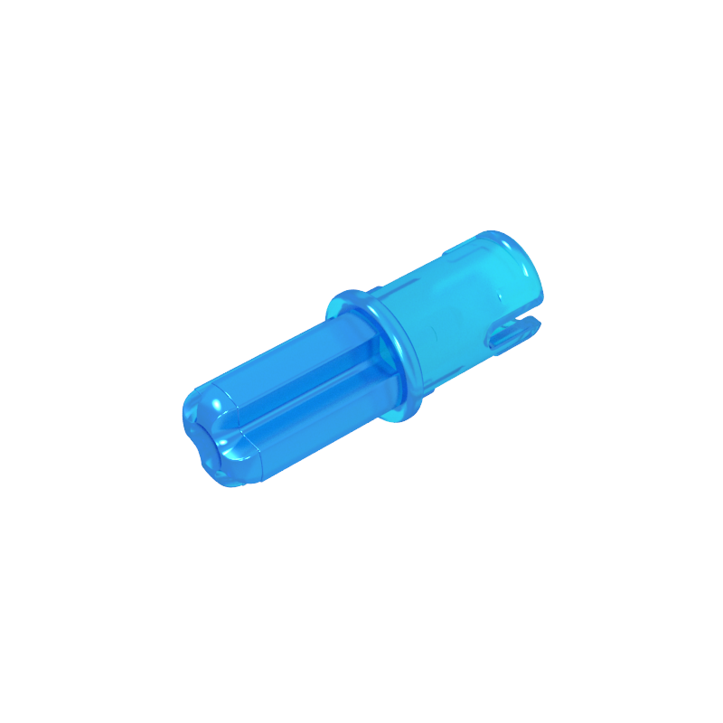 Pasador de eje Technic con crestas de fricción longitudinales-MyGobricksEs