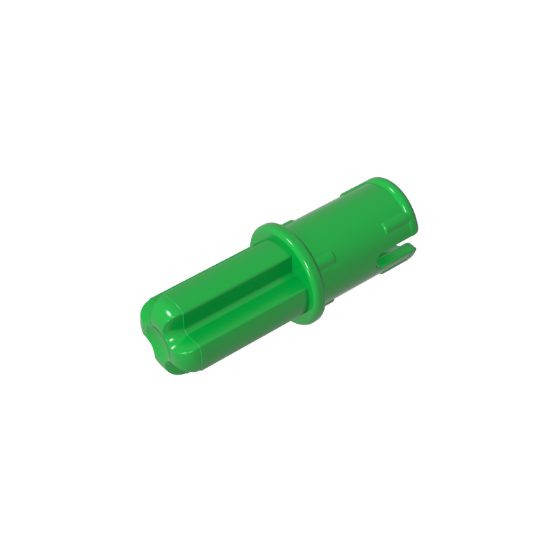 Pasador de eje Technic con crestas de fricción longitudinales-MyGobricksEs