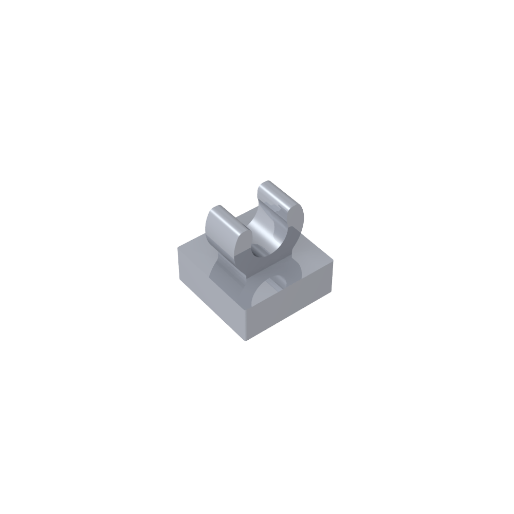 Azulejo Especial 1 x 1 con Clip con Bordes Redondeados-MyGobricksEs
