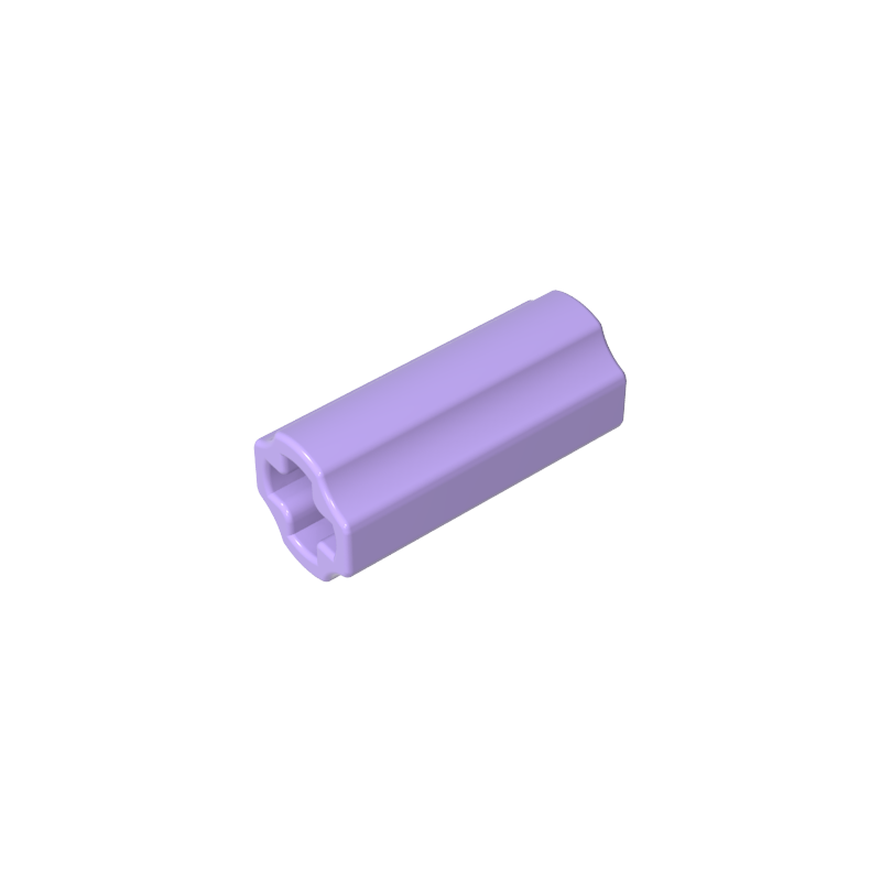 Conector de eje Technic liso [con orificio x + orientación]-MyGobricksEs