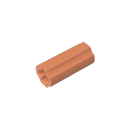 Conector de eje Technic liso [con orificio x + orientación]-MyGobricksEs