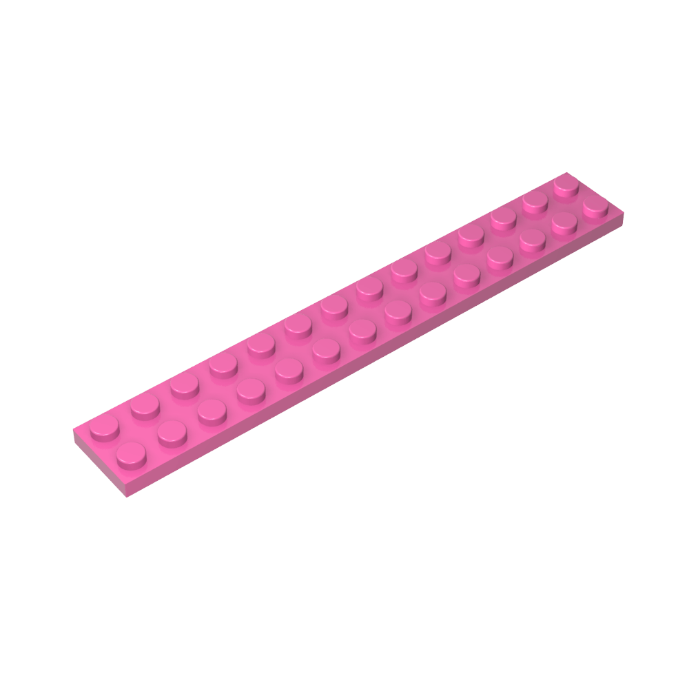 Placa 2 x 14-MyGobricksEs