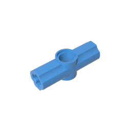 Conector de eje y pasador Technic en ángulo n.° 2 - 180°-MyGobricksEs
