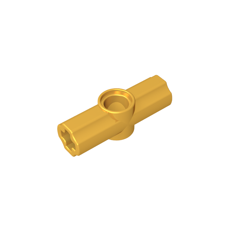Conector de eje y pasador Technic en ángulo n.° 2 - 180°-MyGobricksEs