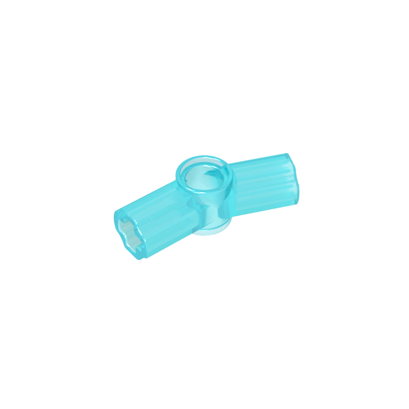 Conector de eje y pasador Technic en ángulo n.° 3 - 157,5°-MyGobricksEs