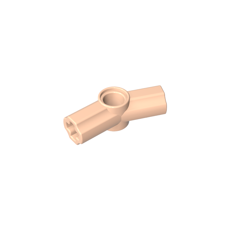 Conector de eje y pasador Technic en ángulo n.° 3 - 157,5°-MyGobricksEs