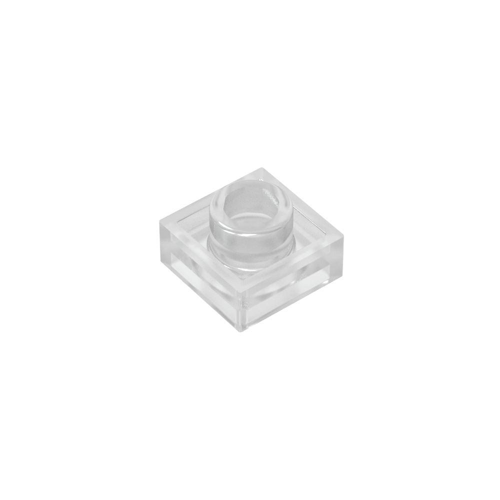 1 x 1 tablero de doble cara-MyGobricksEs