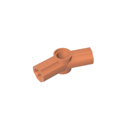 Conector de eje y pasador Technic en ángulo n.° 3 - 157,5°-MyGobricksEs
