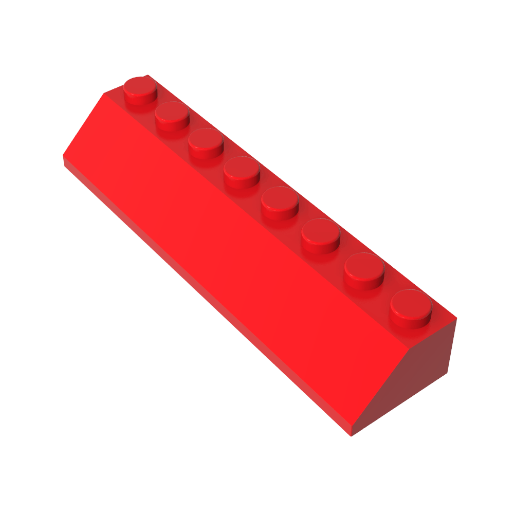 Pendiente 45° 2 x 8-MyGobricksEs