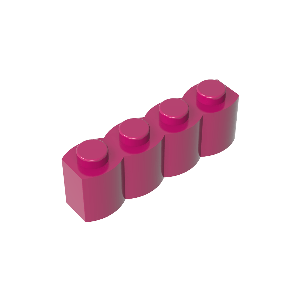 Empalizada especial de ladrillos de 1 x 4 [también conocida como tronco]-MyGobricksEs