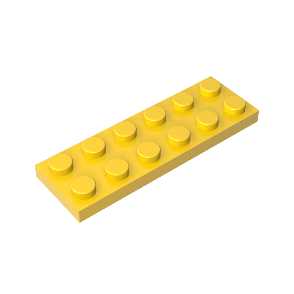 Placa 2 x 6-MyGobricksEs