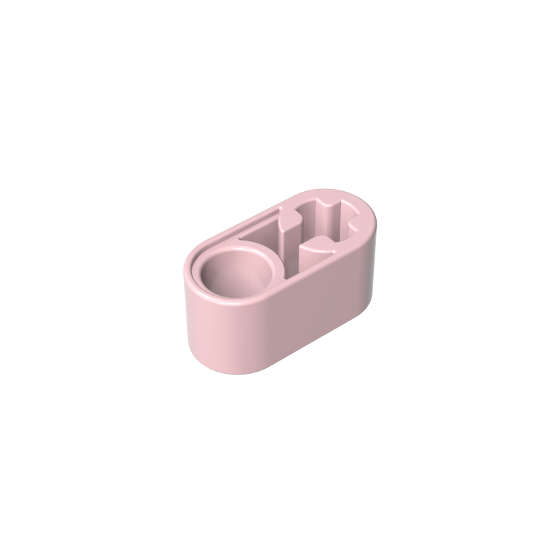 Brazo 1x2 con orificio para perno de eje (grueso)