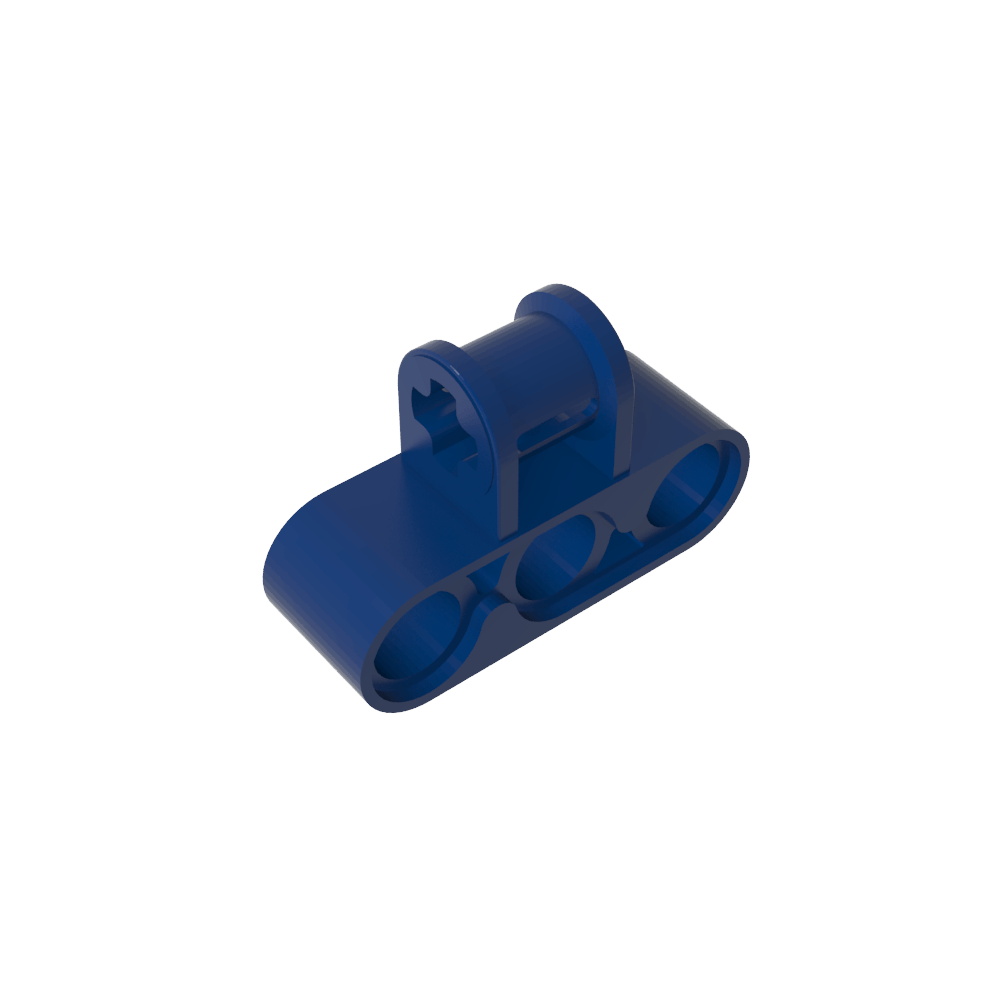 Conector de eje y pasador Technic Perpendicular Triple-MyGobricksEs