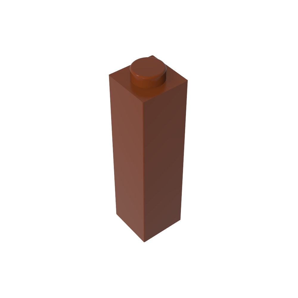 Ladrillo 1 x 1 x 3-MyGobricksEs