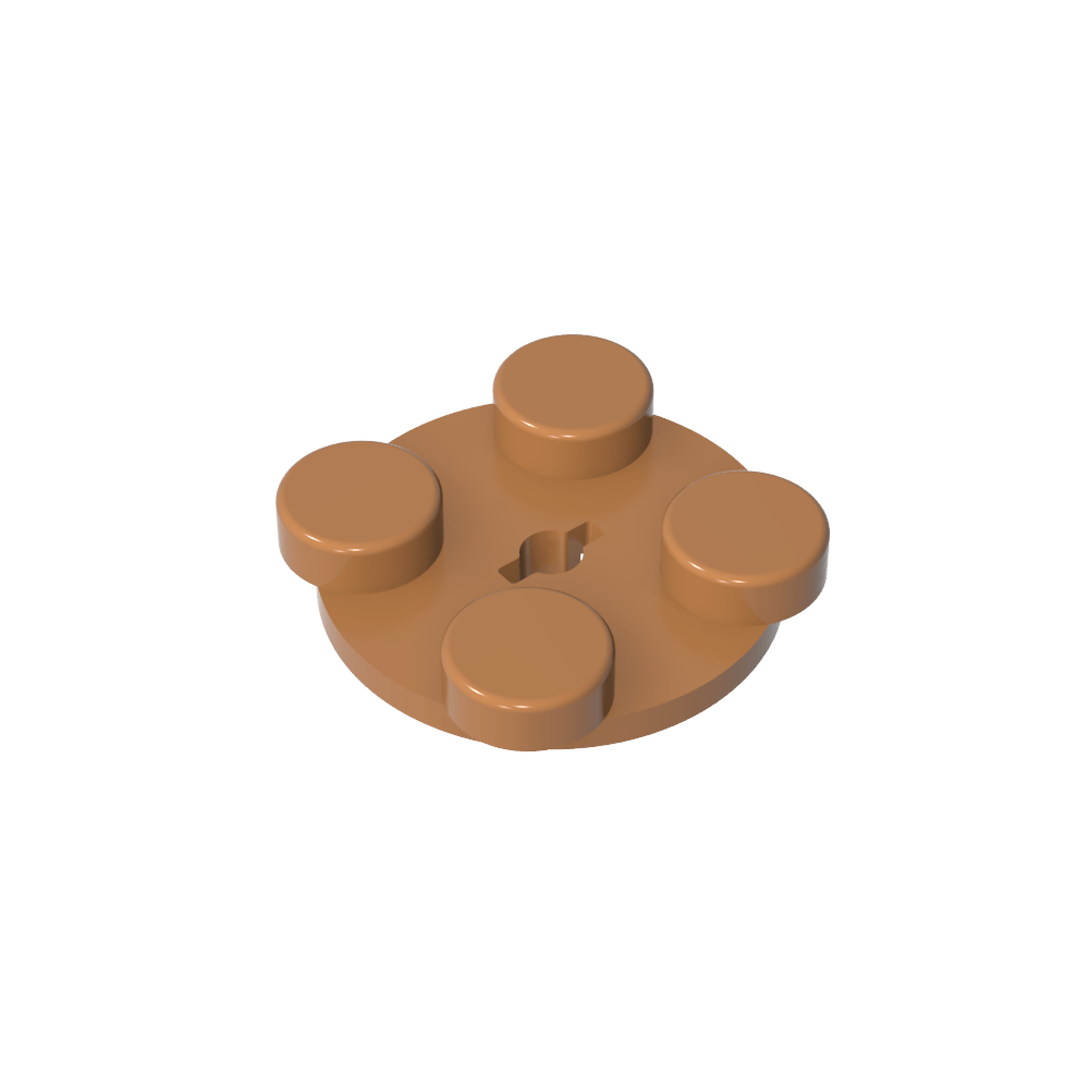 Plato giratorio 2 x 2 - Superior-MyGobricksEs