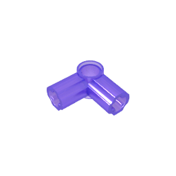 Conector de eje y pasador Technic en ángulo n.° 6 - 90°-MyGobricksEs