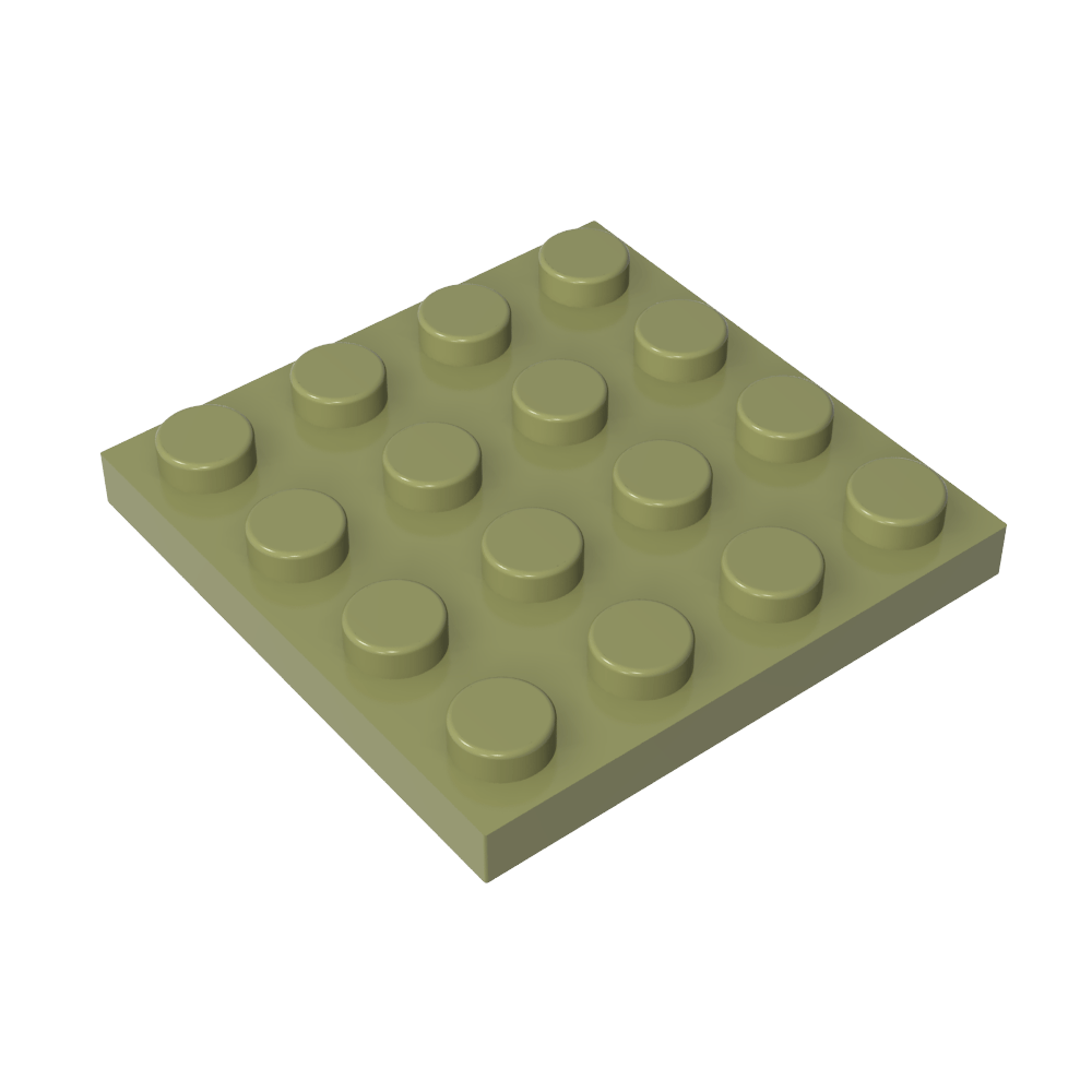 Placa 4x4-MyGobricksEs