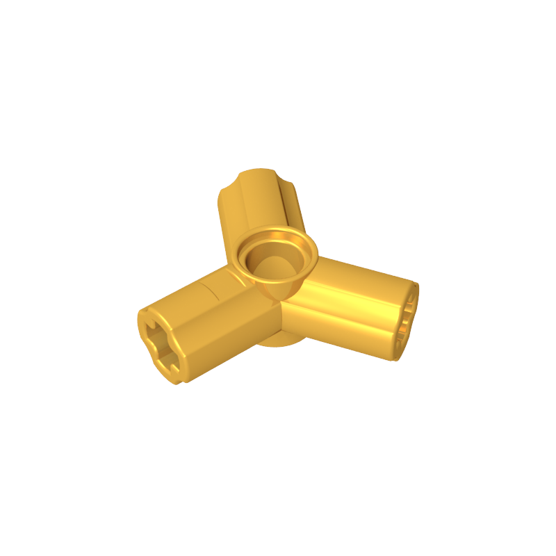 Conector De Tres Vías