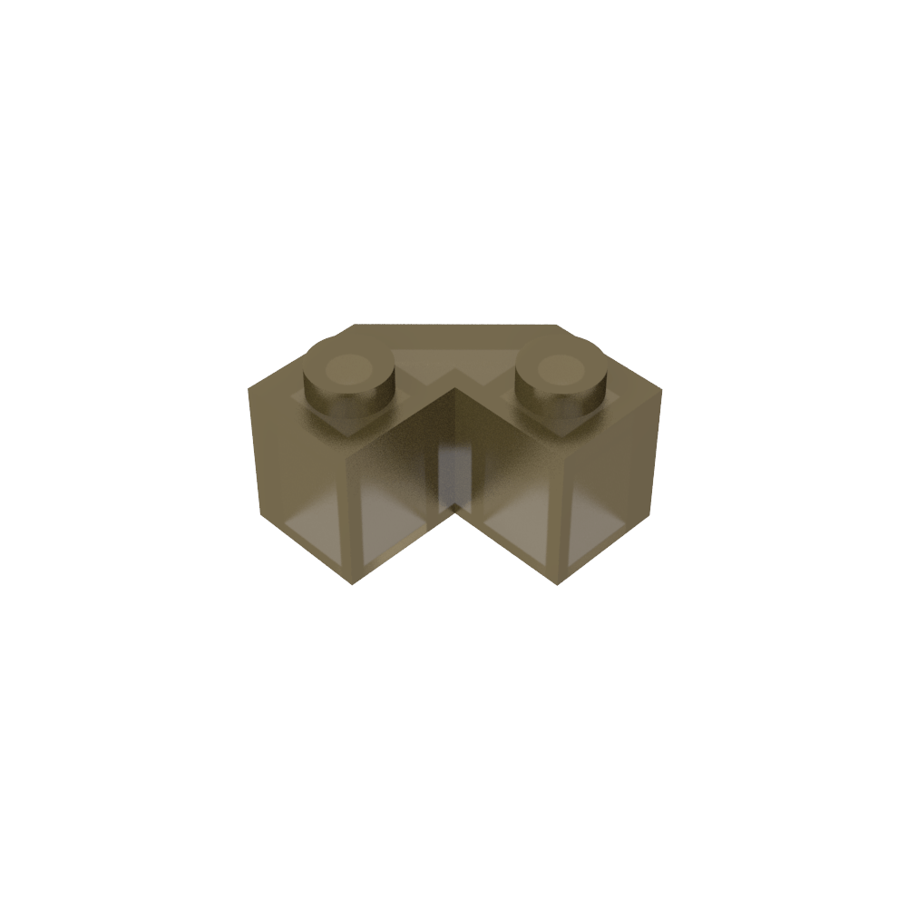 Cuña 2 x 2 Faceta-MyGobricksEs