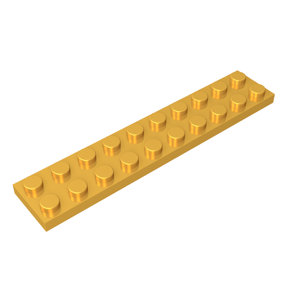 Placa 2x10-MyGobricksEs